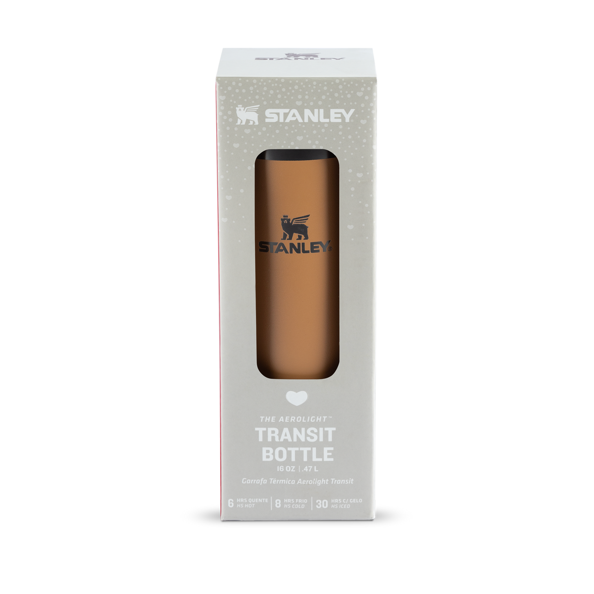 Garrafa Térmica Aerolight Transit Camel | 473ml