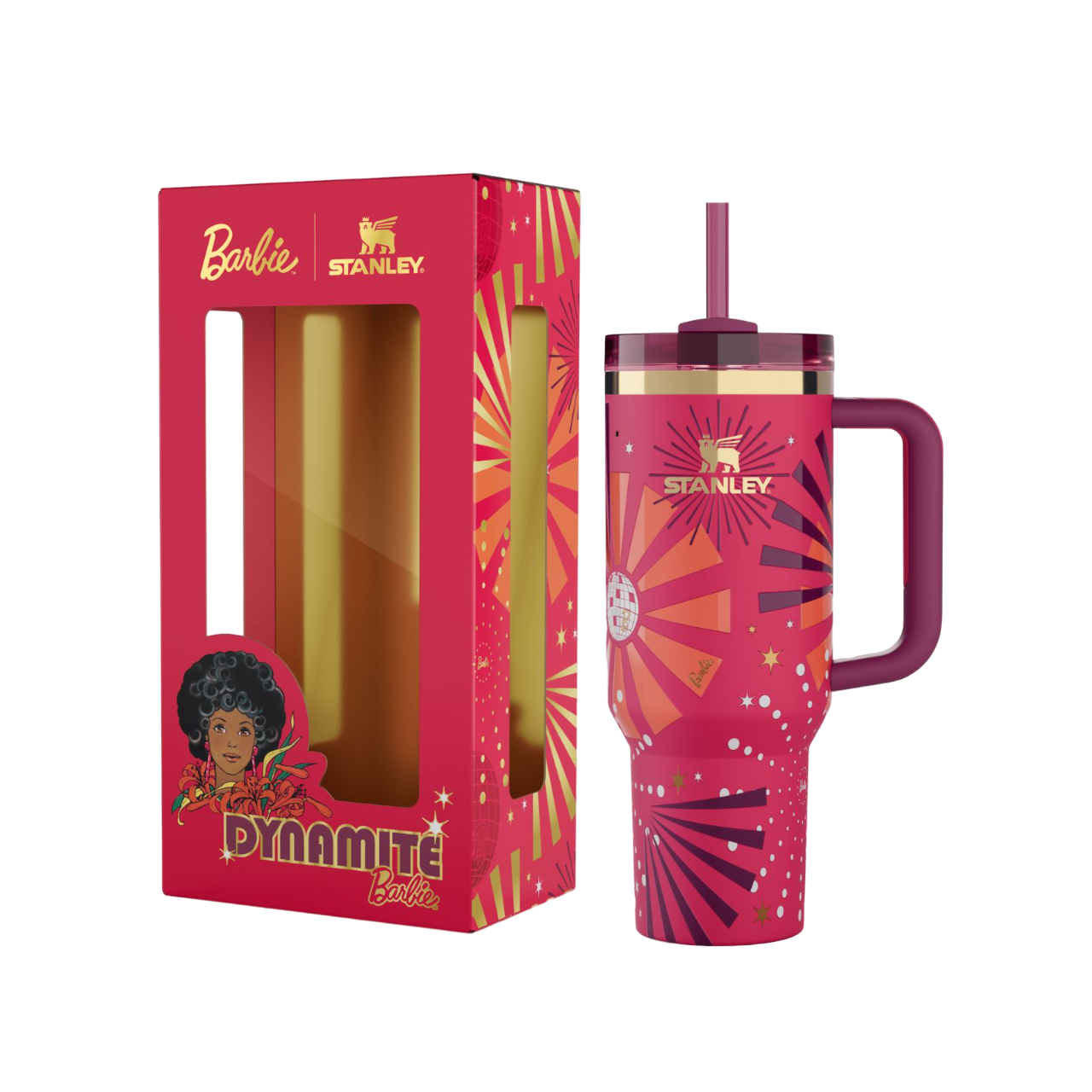 Barbie™ x Stanley ’80s Dynamite Quencher | 1.18L