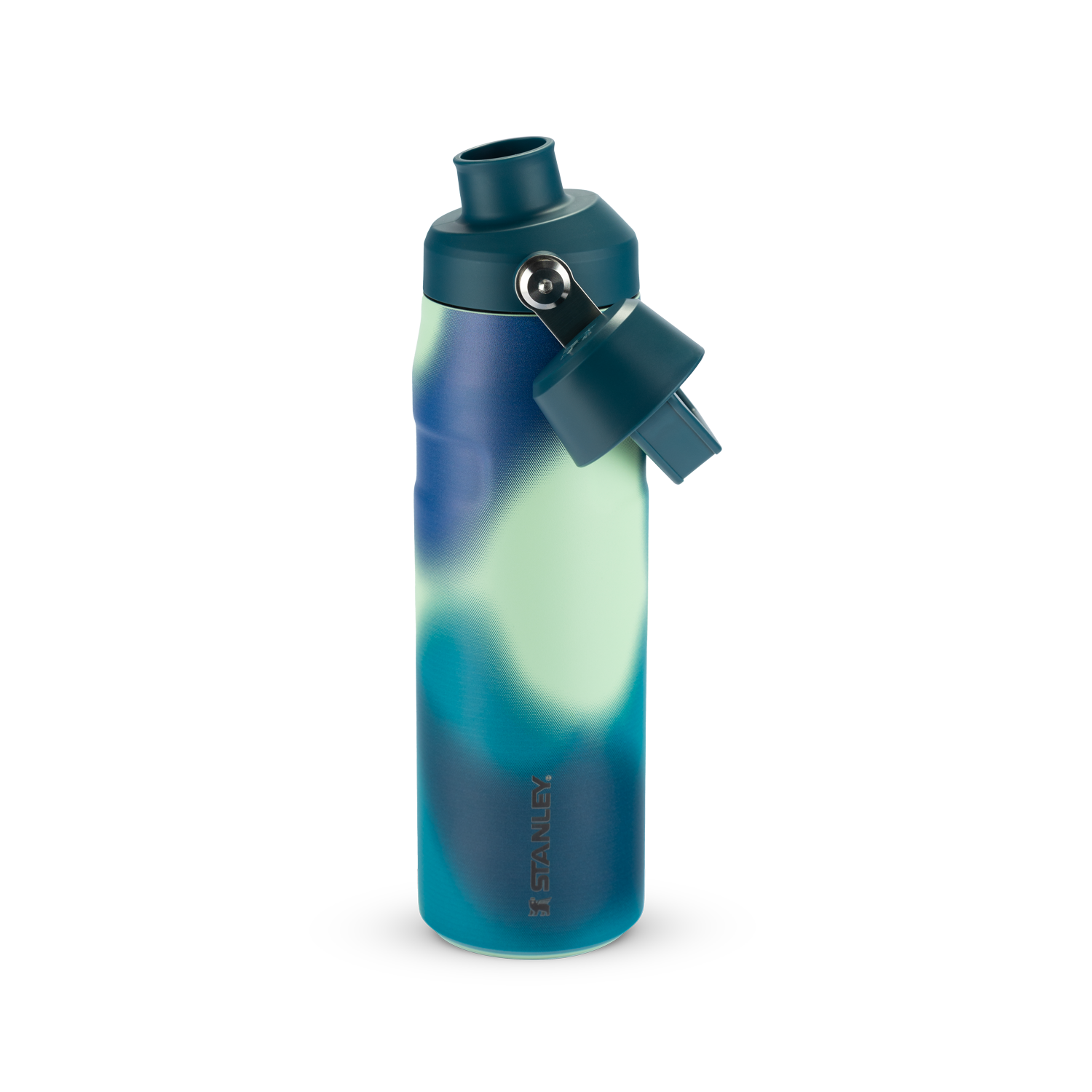 Garrafa Térmica Aerolight Fast Flow Coastal Teal Motion New Frequency | 710ml