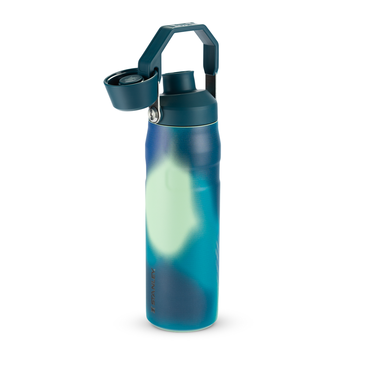 Garrafa Térmica Aerolight Fast Flow Coastal Teal Motion New Frequency | 710ml