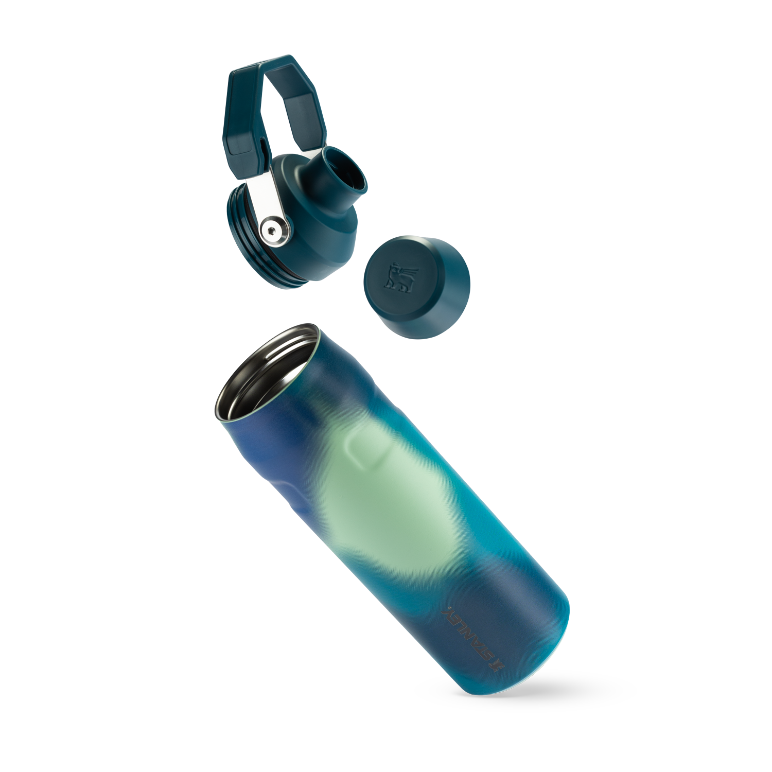 Garrafa Térmica Aerolight Fast Flow Coastal Teal Motion New Frequency | 710ml