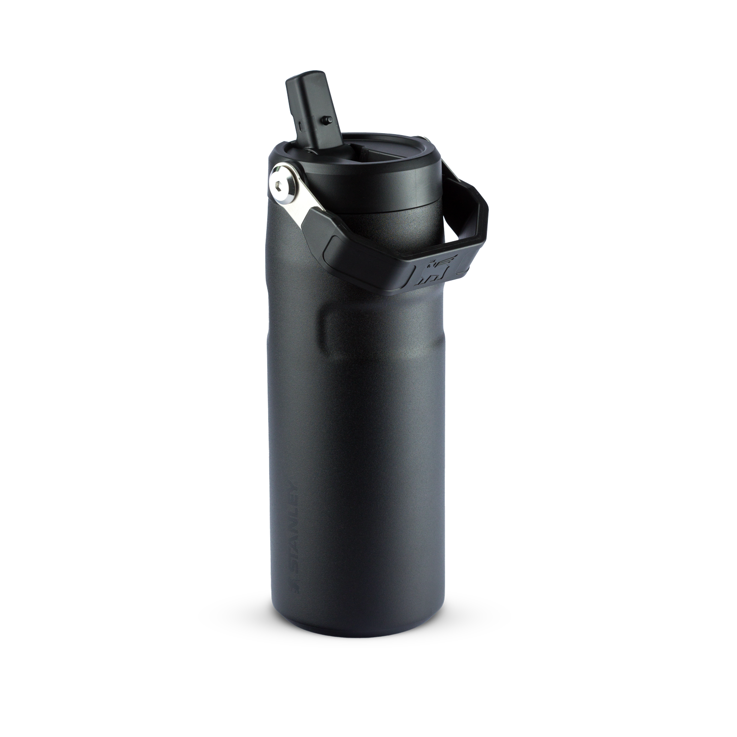 Garrafa Térmica Aerolight Flip Straw Black | 473ml