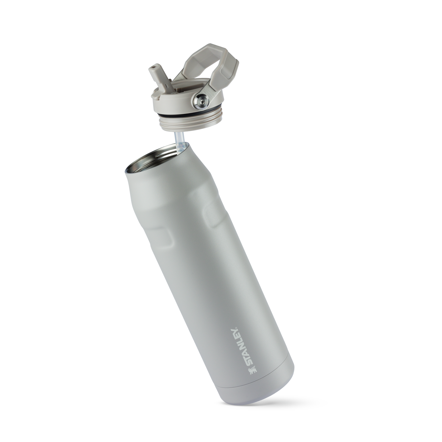 Garrafa Térmica Aerolight Flip Straw Ash | 1.1L