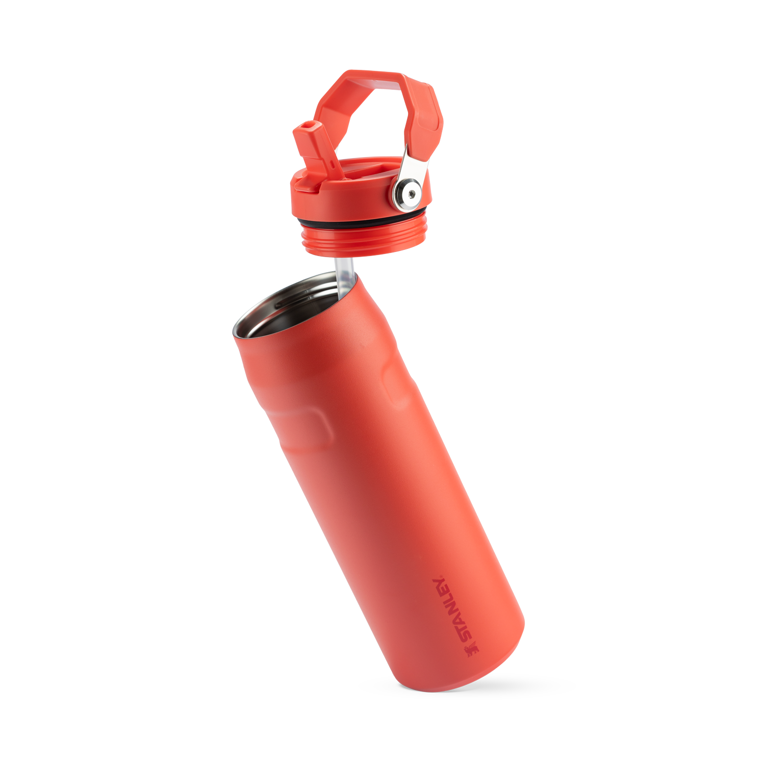 Garrafa Térmica Aerolight Flip Straw Hot Coral | 710ml