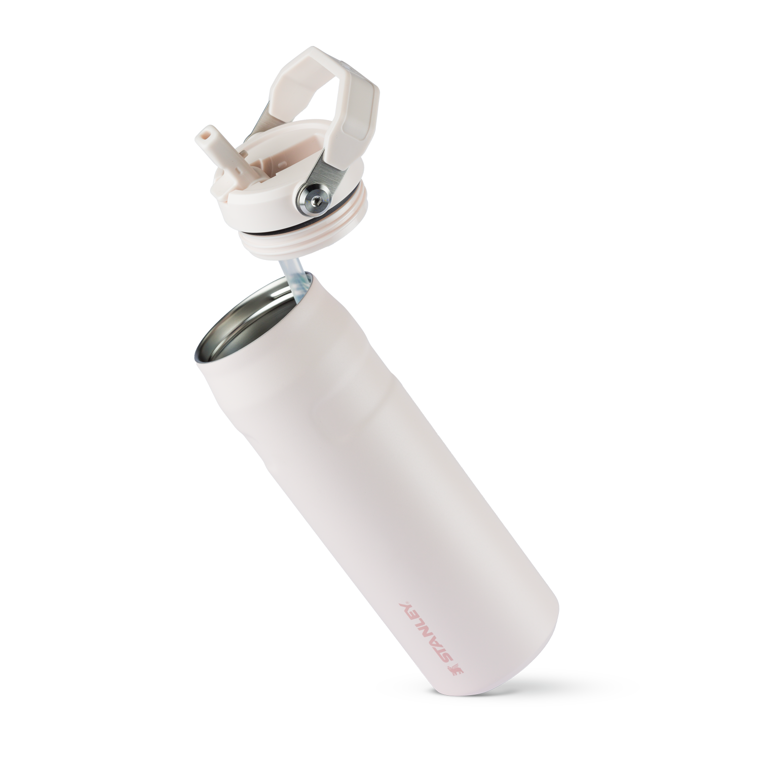 Garrafa Térmica Aerolight Flip Straw Rose Quartz | 710ml