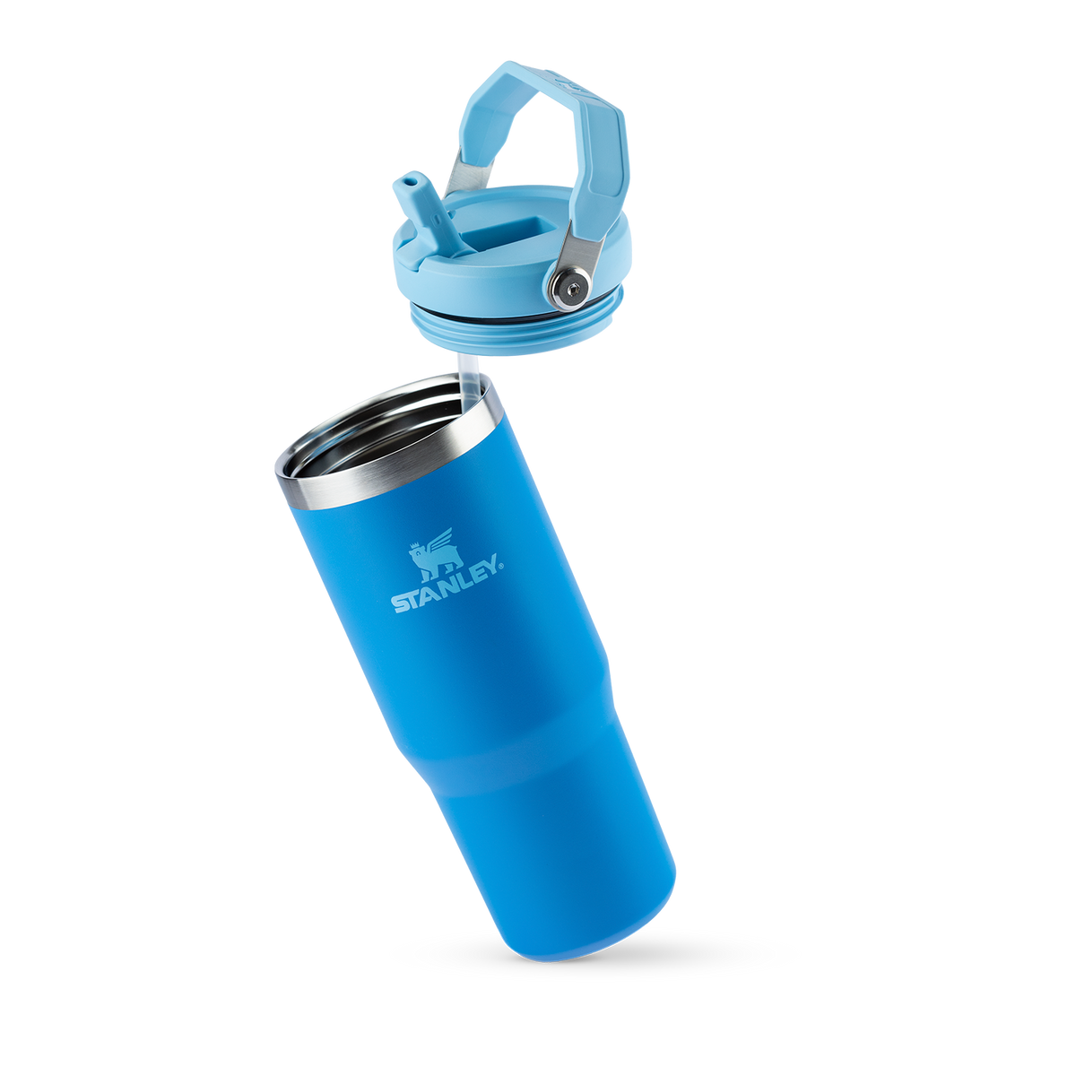 Tumbler Térmico Flip Straw Azure | 887ML