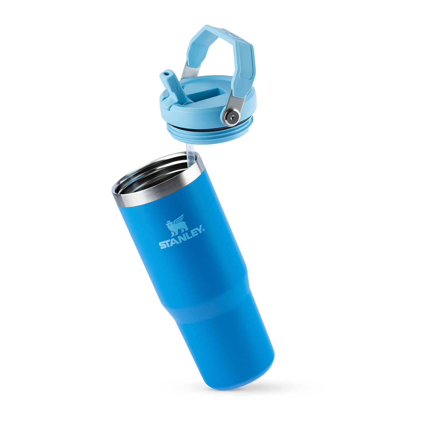 Tumbler Térmico Flip Straw Azure | 887ML