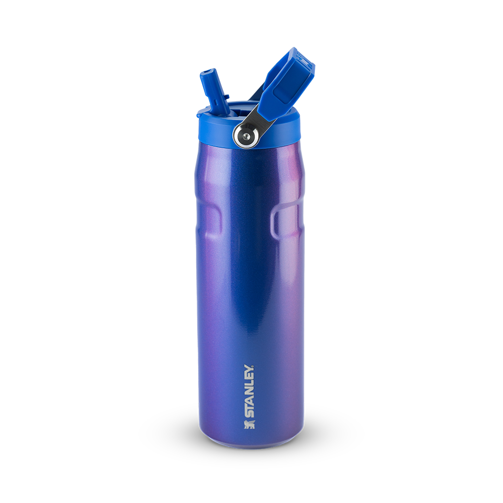 Garrafa Térmica Aerolight Flip Straw Stanley Sapphire Shimmer | 710ML