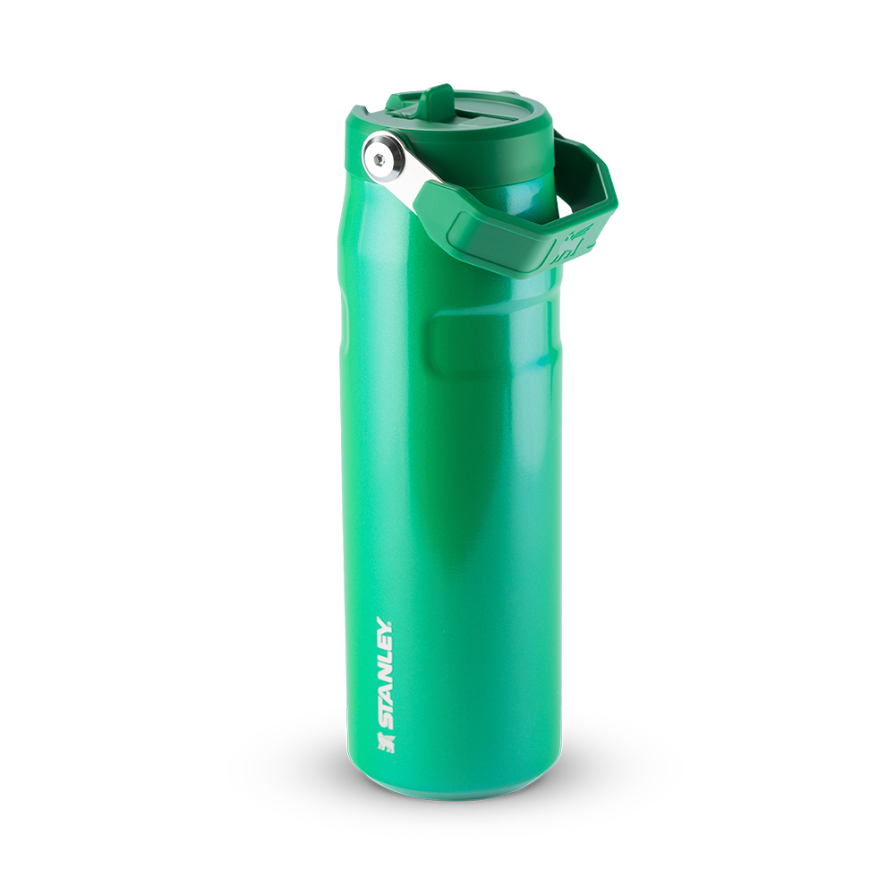 Garrafa Térmica Aerolight Flip Straw Stanley Clover Shimmer | 710ML