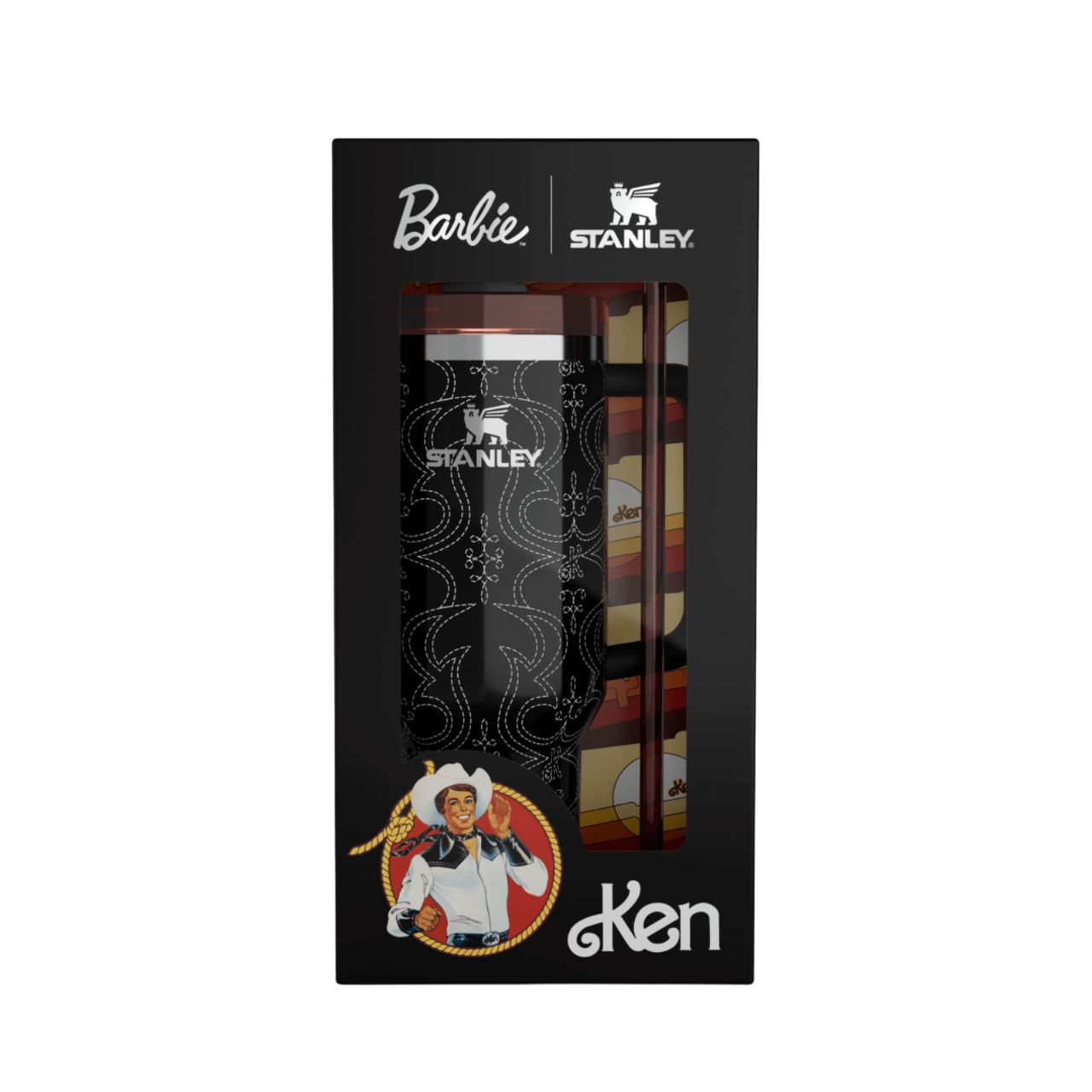 Barbie™ x Stanley ’80s Western Ken Quencher | 1.18L