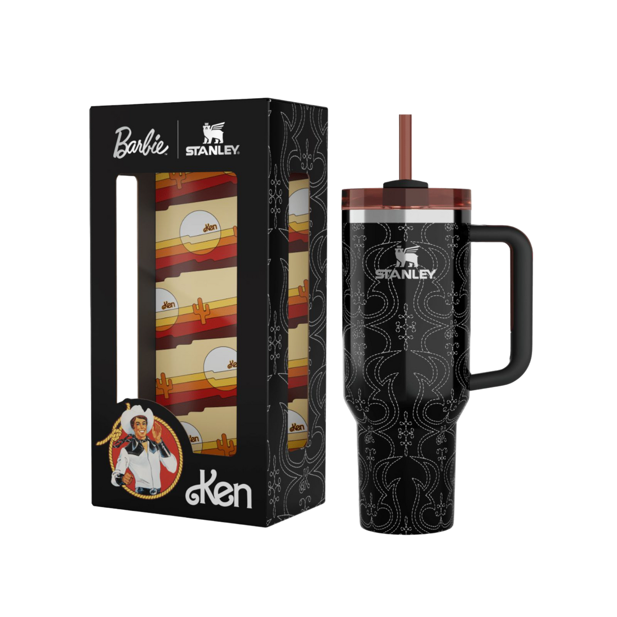 Barbie™ x Stanley ’80s Western Ken Quencher | 1.18L