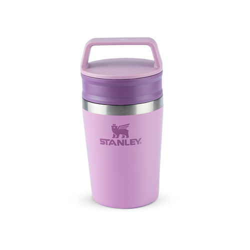 Mug Térmica Café To Go Lilac, com 236ml de capacidade.