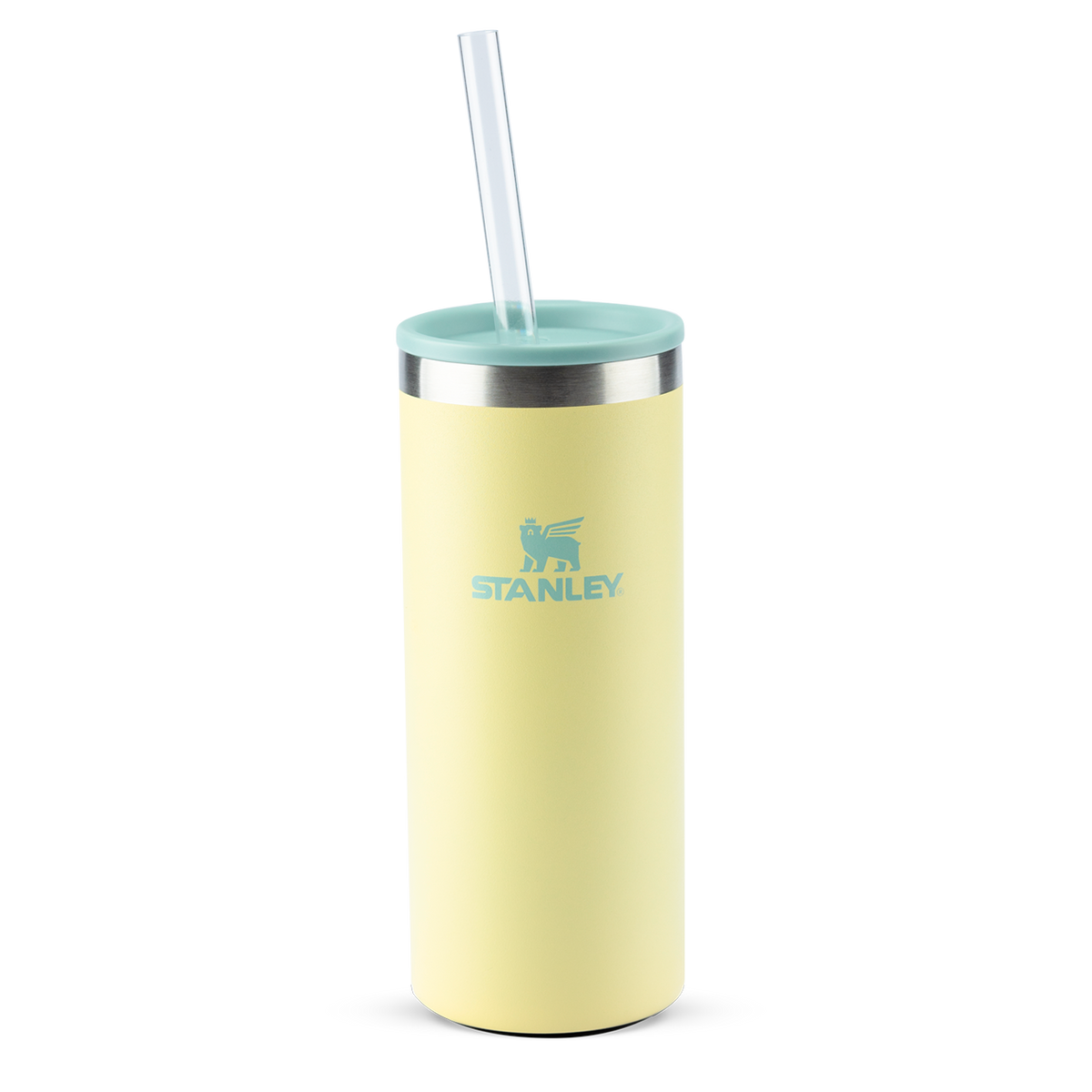 Can Cooler Slim com canudo Pomelo | 296ML