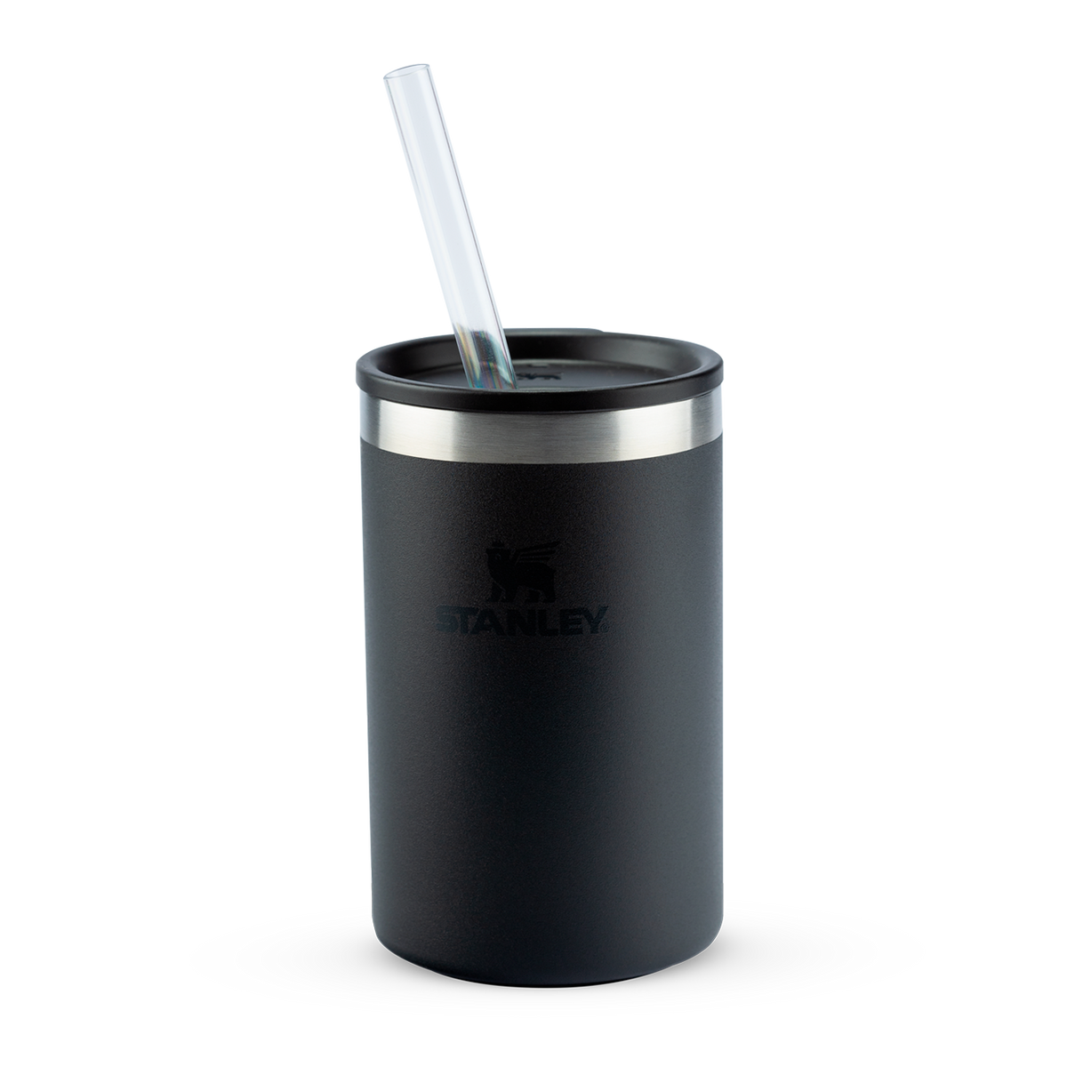 Can Cooler com canudo Black 2.0 | 296ML