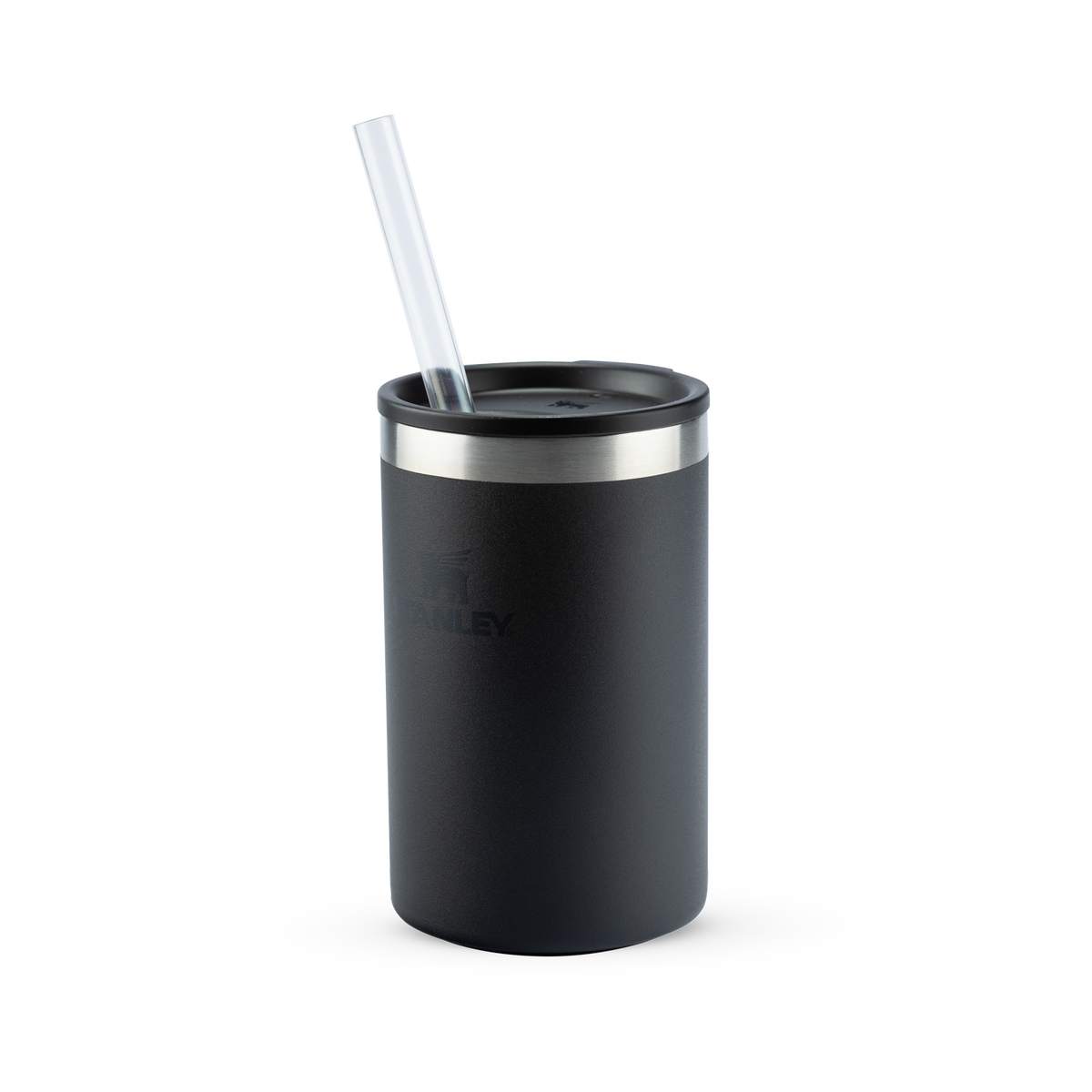 Can Cooler com canudo Black 2.0 | 296ML
