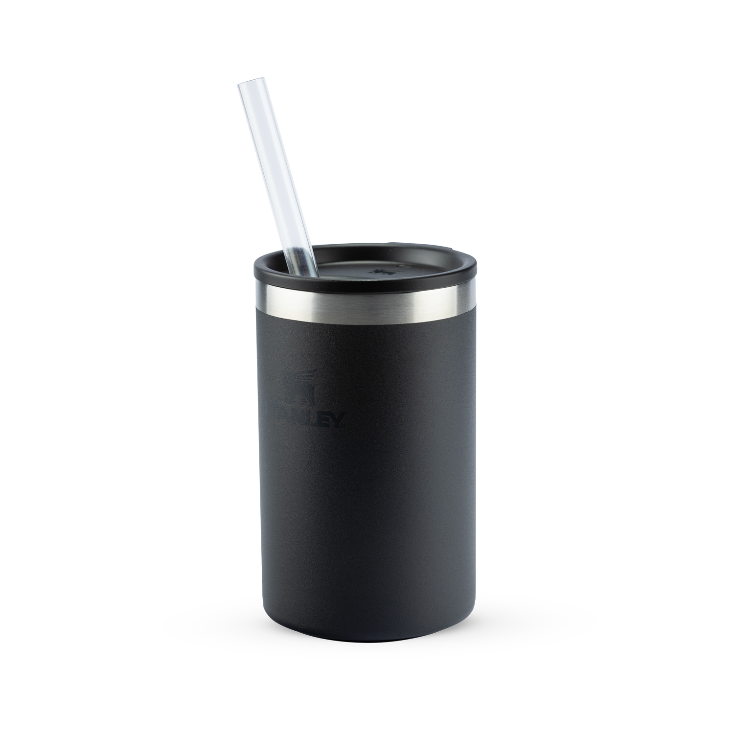 Can Cooler com canudo Black 2.0 | 296ML