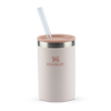 Modelo 6 - Can Cooler com canudo Rose Quartz | 296ML