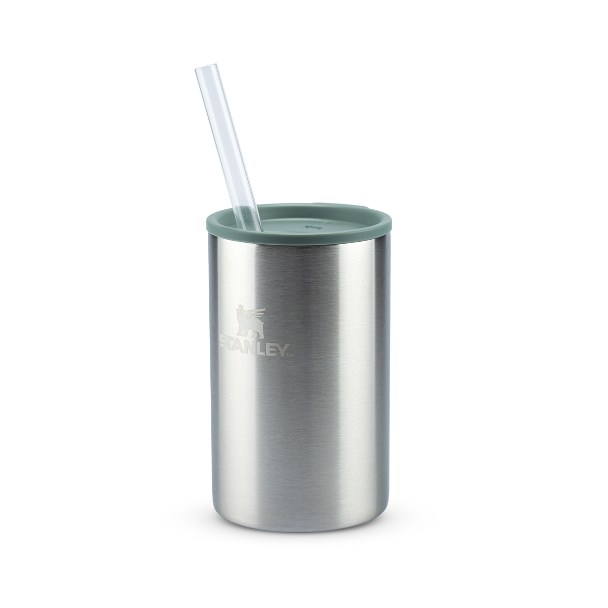 Can Cooler com canudo Stainless Steel Shale | 296ML