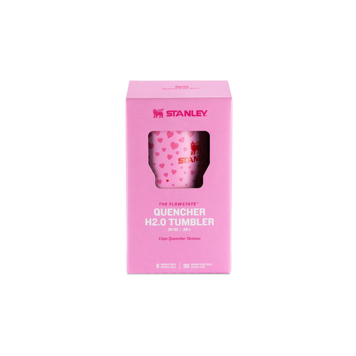 Copo Quencher Com Alça Sweet Hearts | 591ml