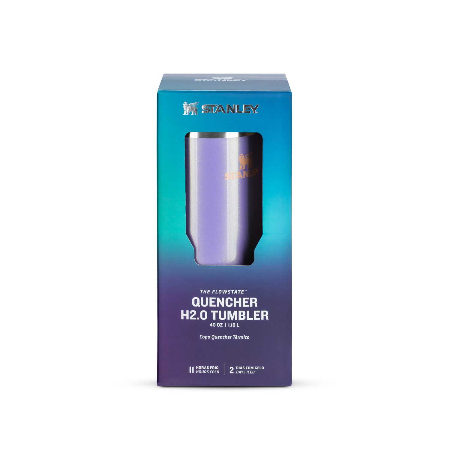 Copo Quencher Periwinkle Shimmer New Frequency | 1.18L