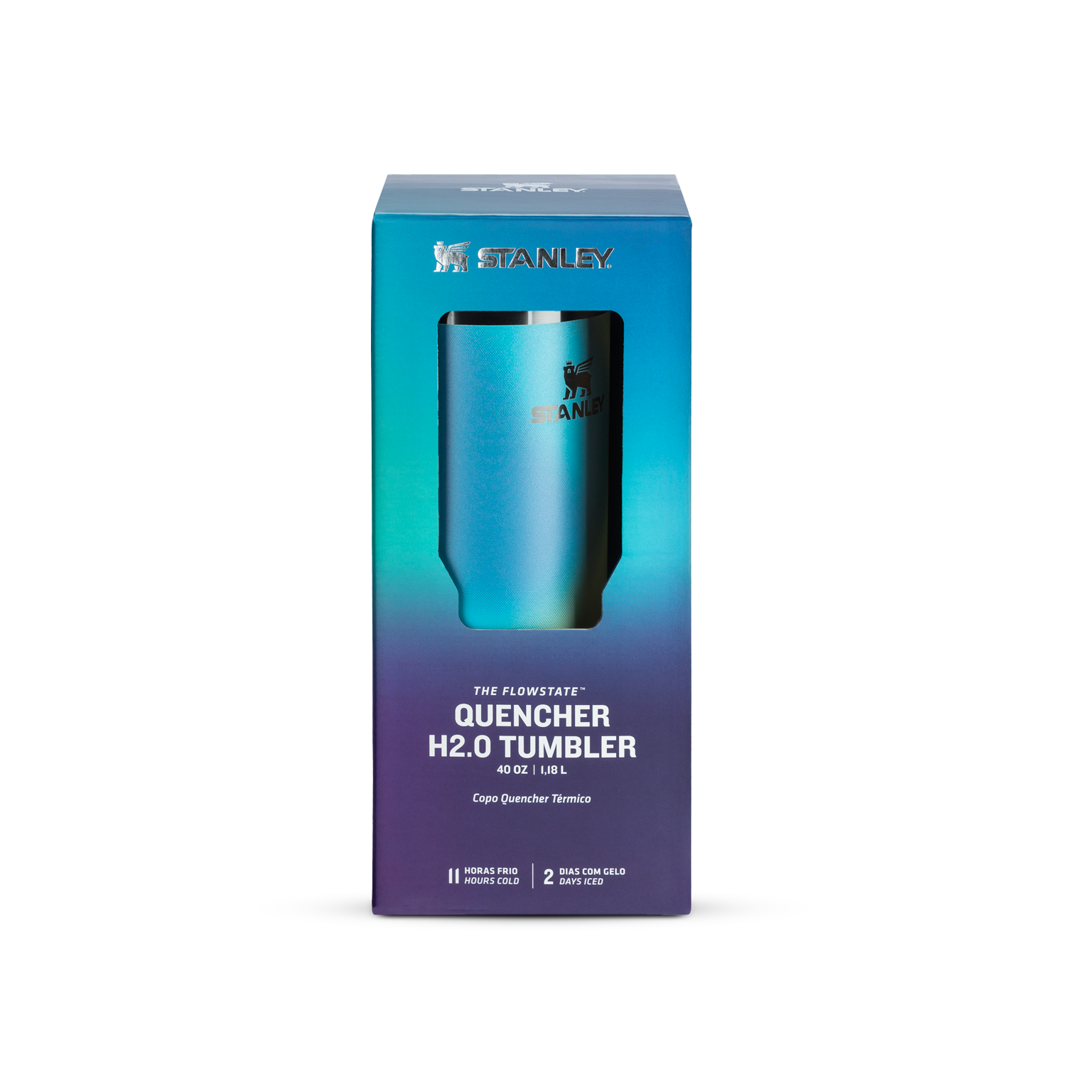 Copo Quencher Coastal Teal Motion New Frequency | 1.18L