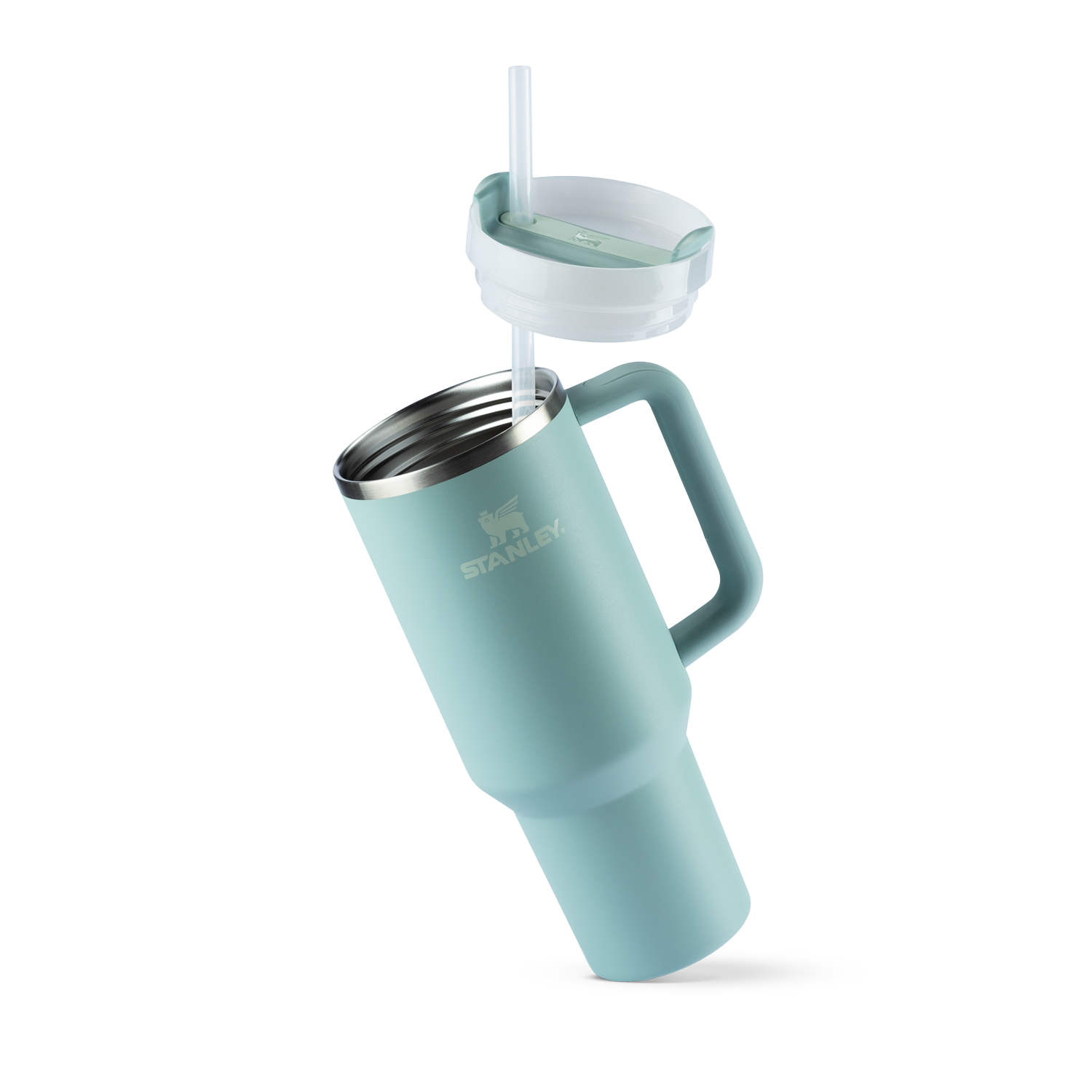 Copo Quencher Sea Foam Stanley | 1.18L