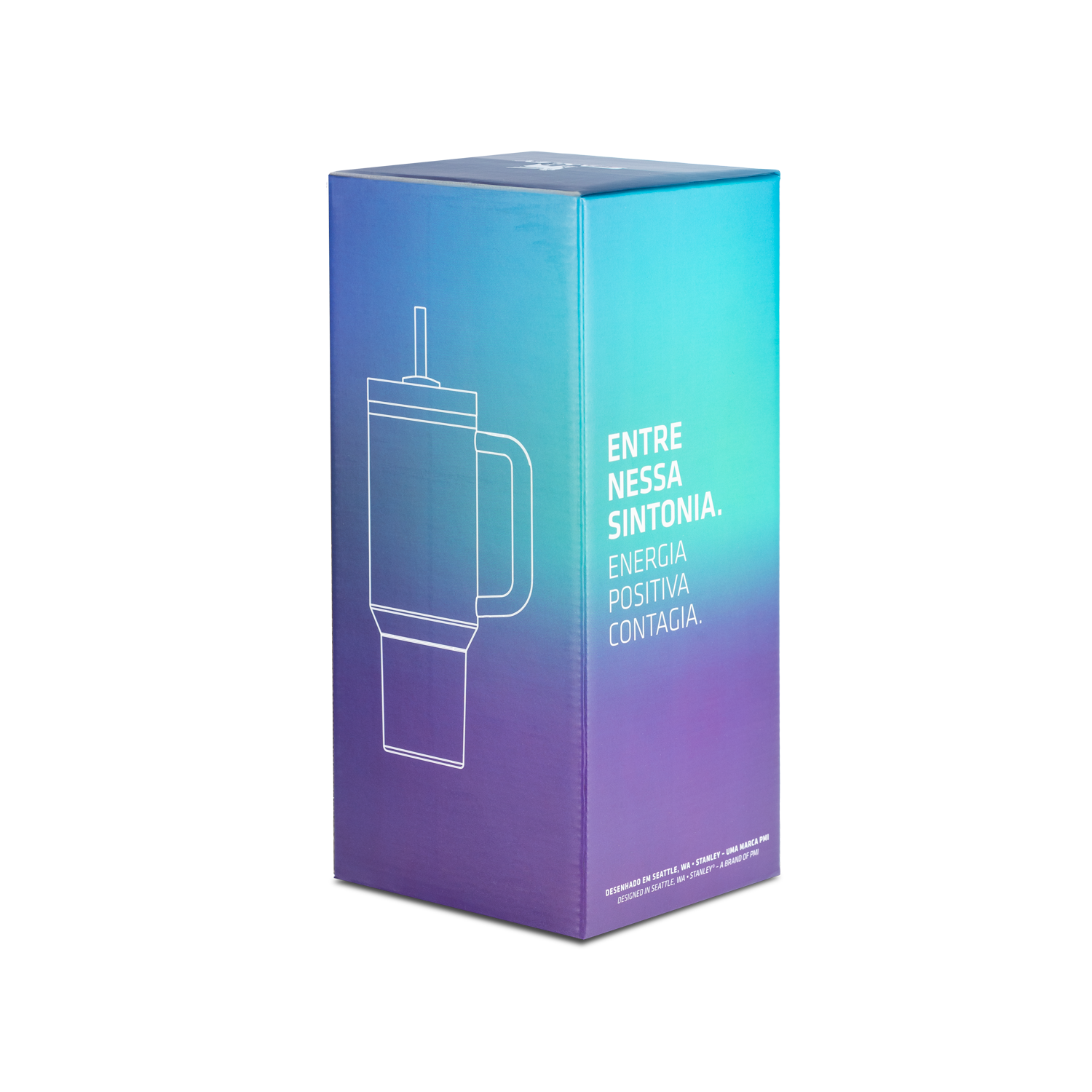 Copo Quencher Periwinkle Shimmer New Frequency | 1.18L