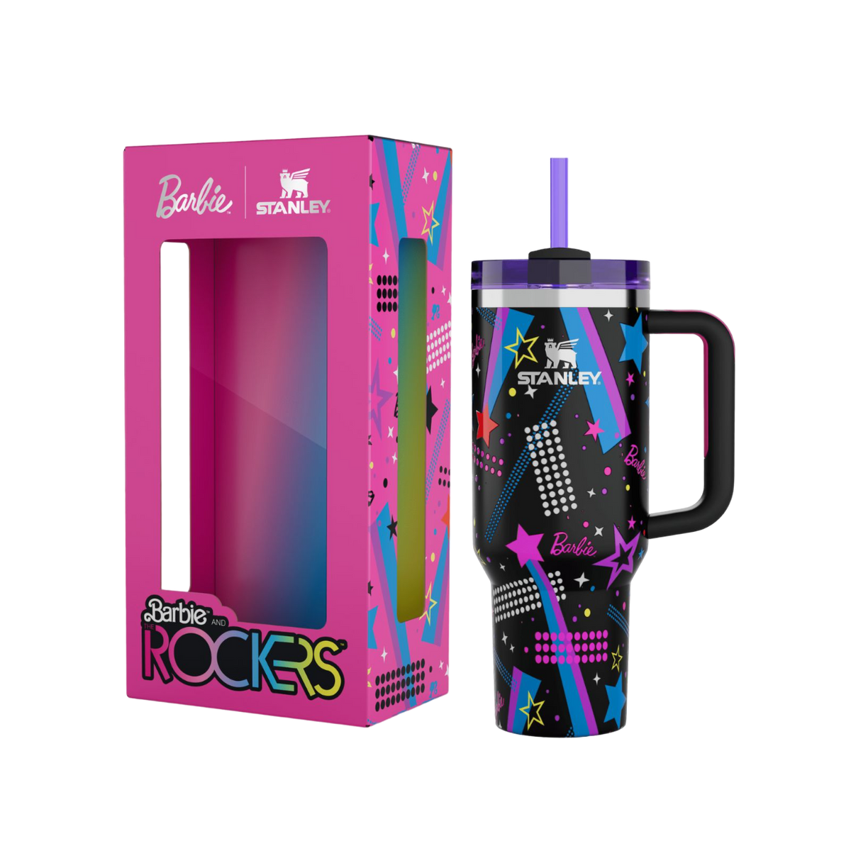 Barbie™ x Stanley ’80s Rockers Quencher | 1.18L