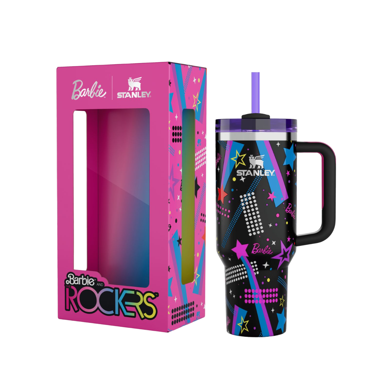 Barbie™ x Stanley ’80s Rockers Quencher | 1.18L