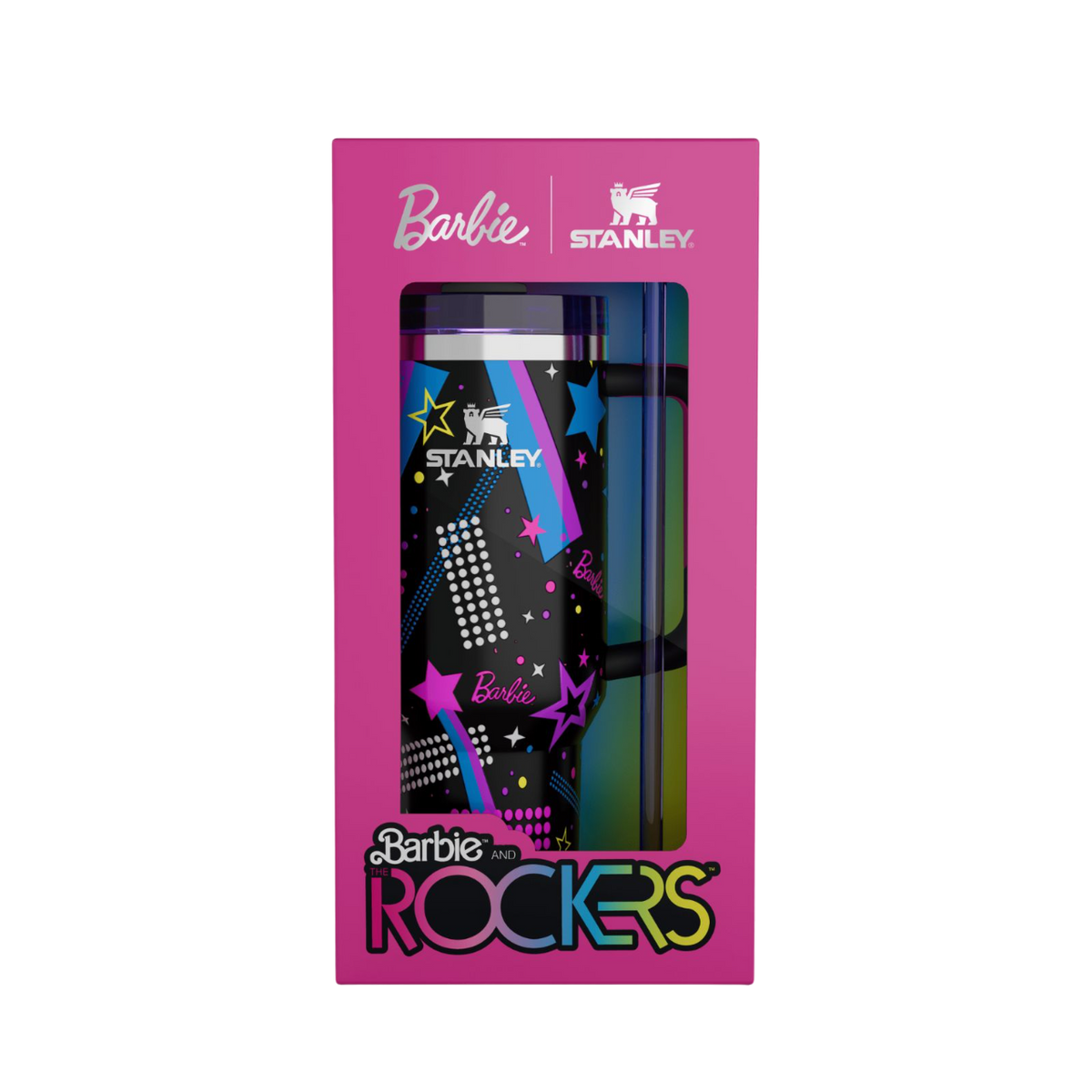Barbie™ x Stanley ’80s Rockers Quencher | 1.18L