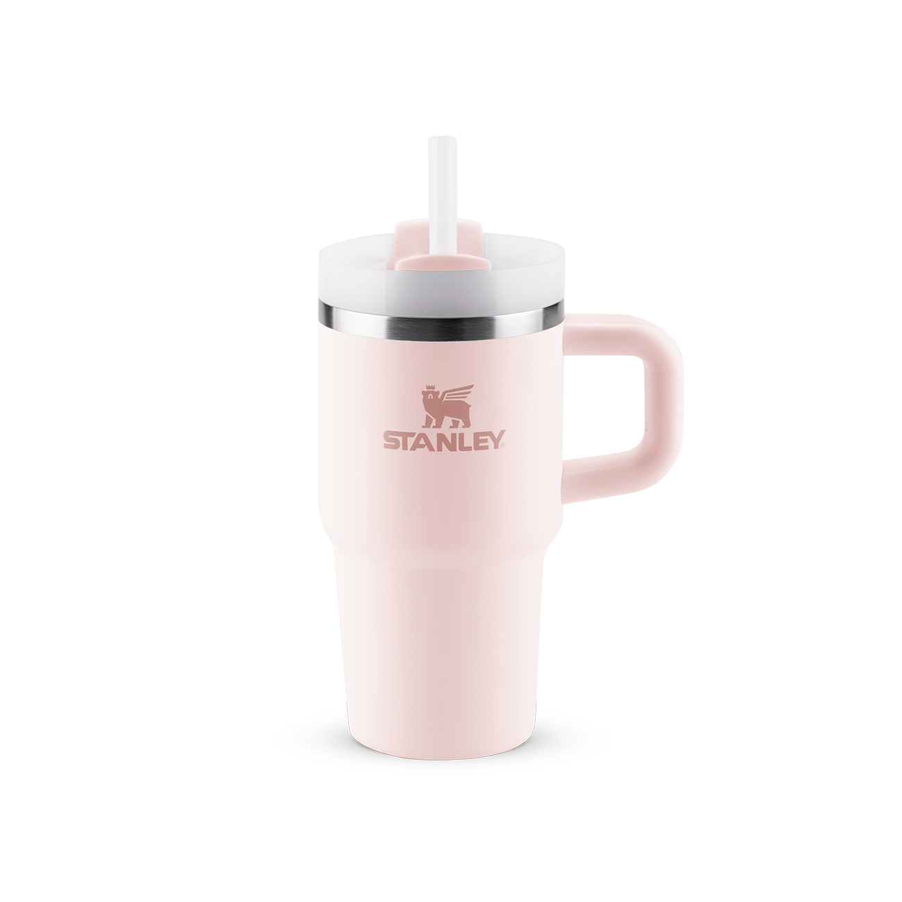 Copo Quencher Com Alça Rose Quartz Stanley | 591ml