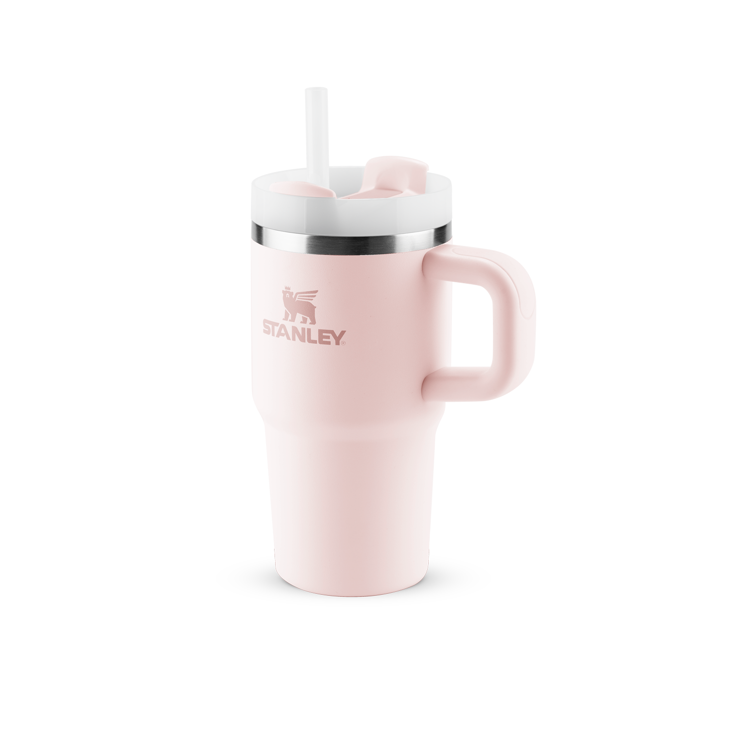 Copo Quencher Com Alça Rose Quartz Stanley | 591ml