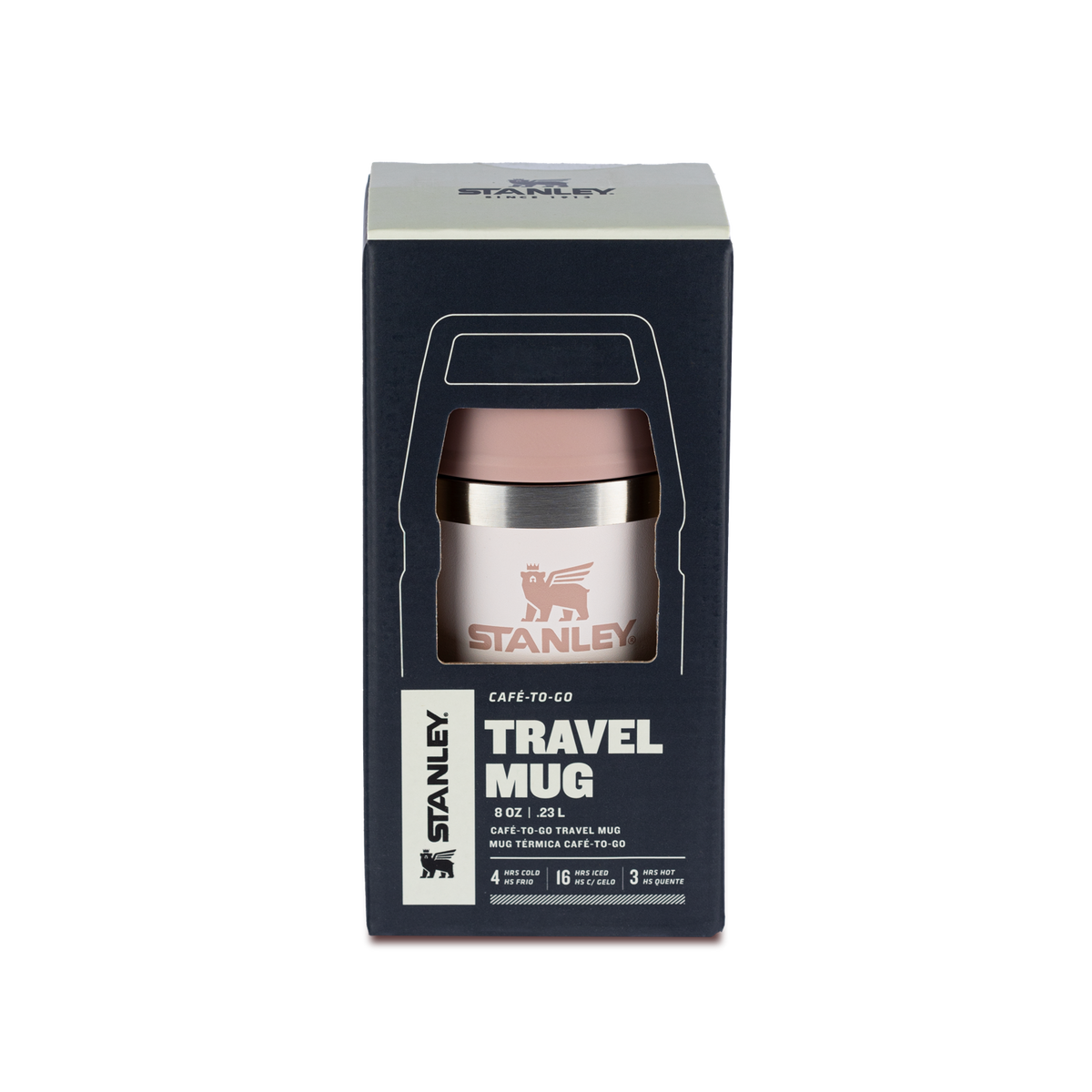 Mug Térmica Café To Go Rose Quartz | 236ml