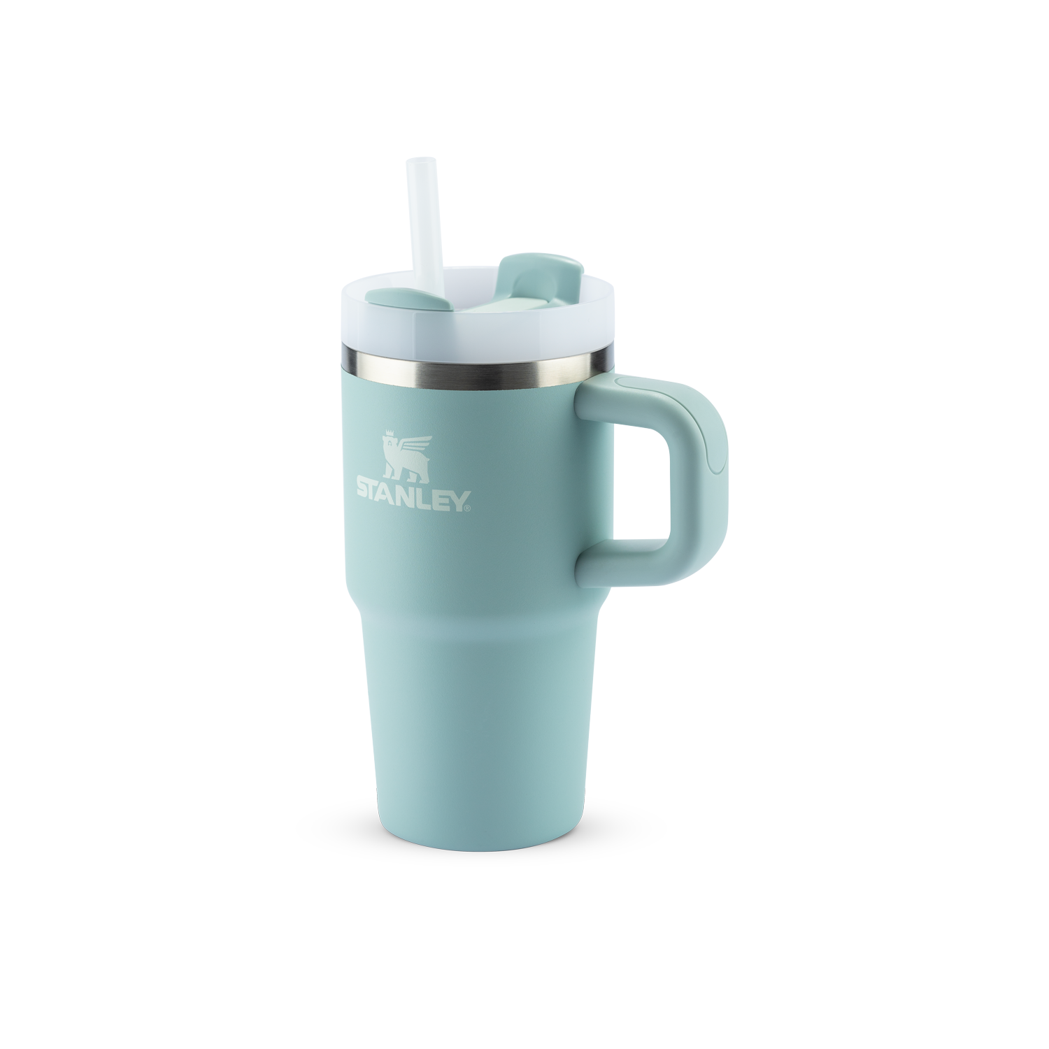 Copo Quencher Com Alça Sea Foam Stanley | 591ml
