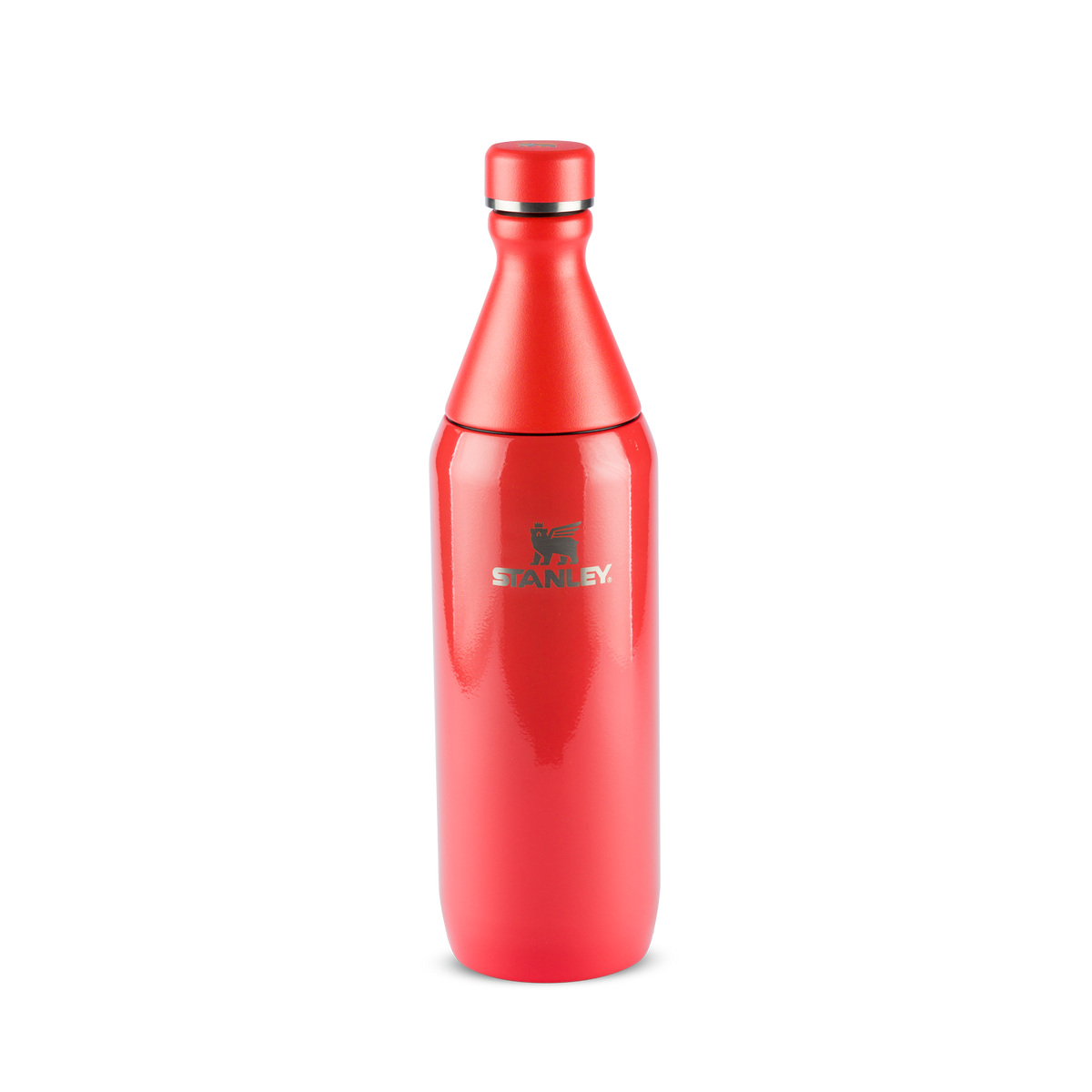 Garrafa Térmica Slim Bottle Hot Coral Gloss Stanley | 591ml