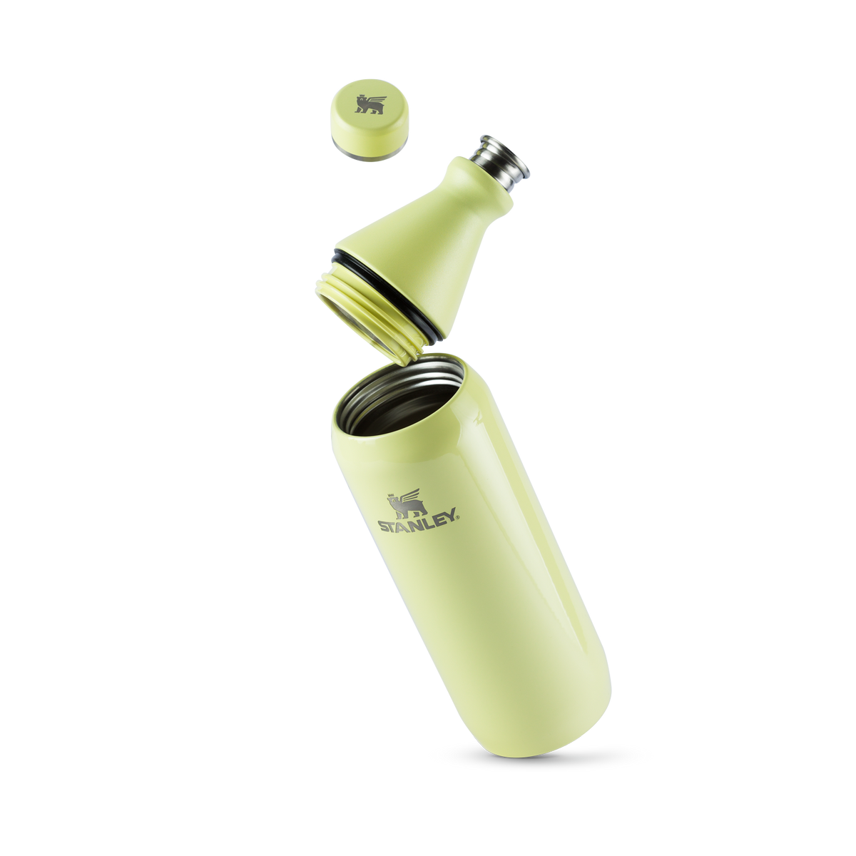 Garrafa Térmica Slim Bottle Pomelo Gloss Stanley | 591ml